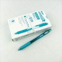 PENTEL ปากกาหมึกเจลกด 0.5 ENERGEL X BLN105 <1/12>ฟ้าTURQUOIS